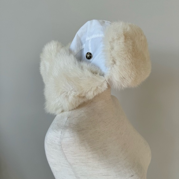 Mad Bomber Genuine Rabbit Fur Bomber Cold Weather Hat - Medium - Picture 9 of 13